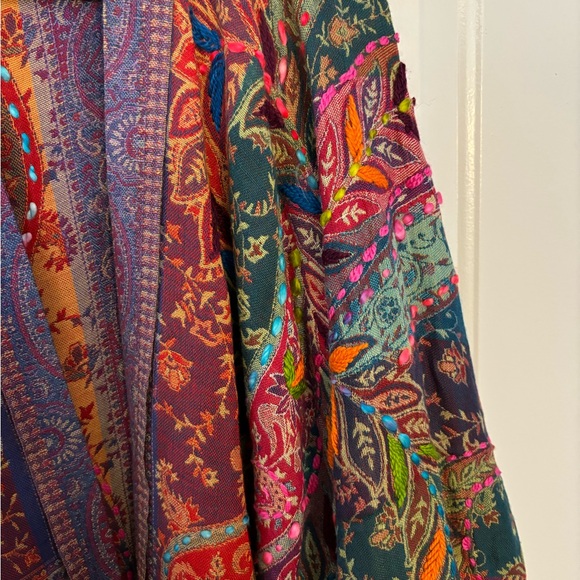 BOK boho wool jacket - Picture 5 of 8